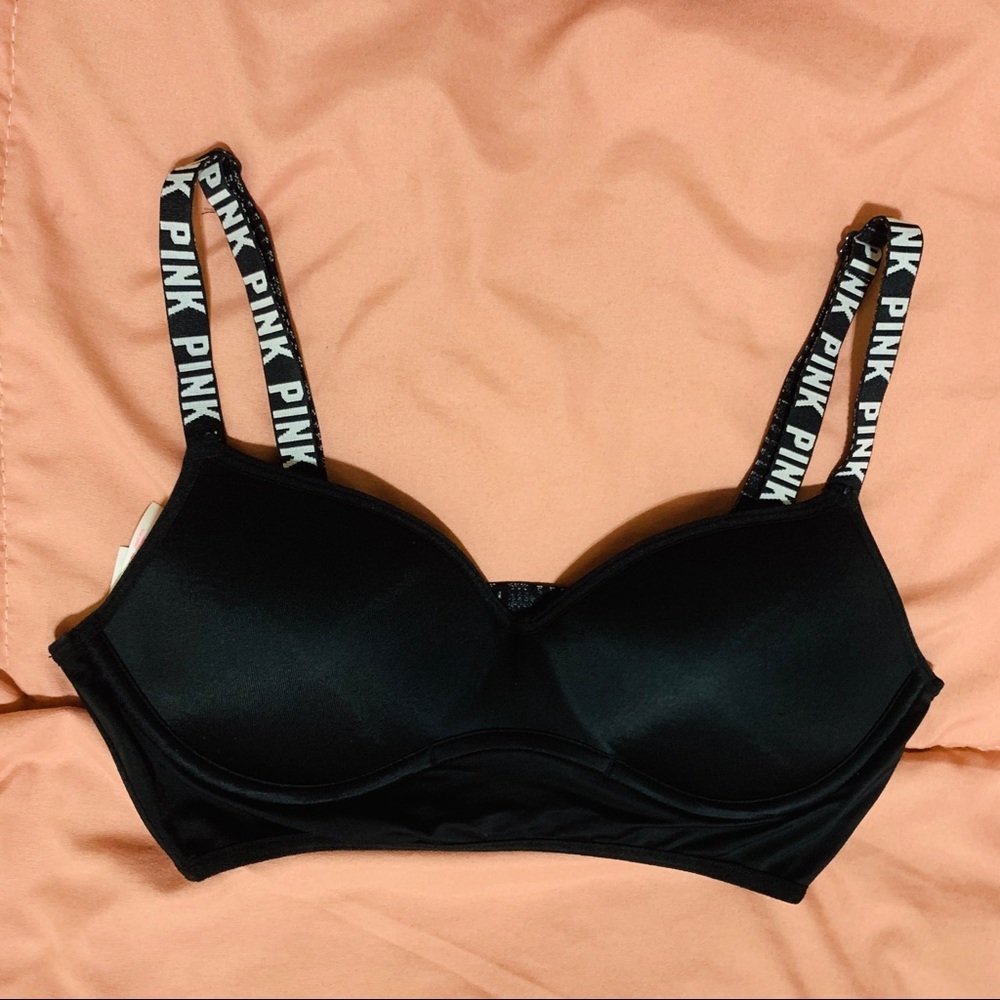 PINK PUSH UP BRA